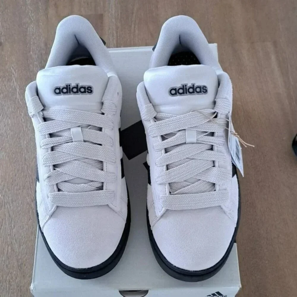 Adidas Grand Court Alpha 00s - Color: Grey/Black - Size: Men 9 - Picture 2 of 10